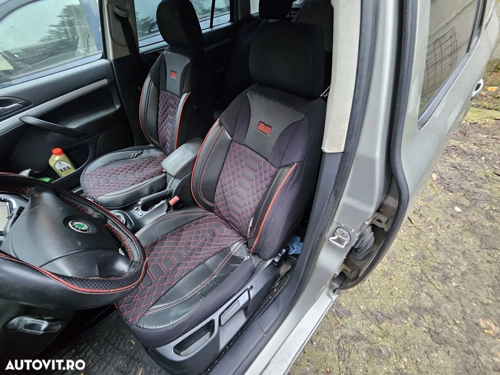 Skoda Octavia Combi 1.9TDI Ambiente 4x4 - 8