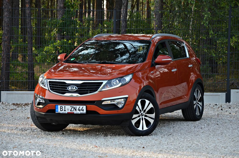 Kia Sportage 2.0 CRDI 184 AWD Platinum Edition - 2