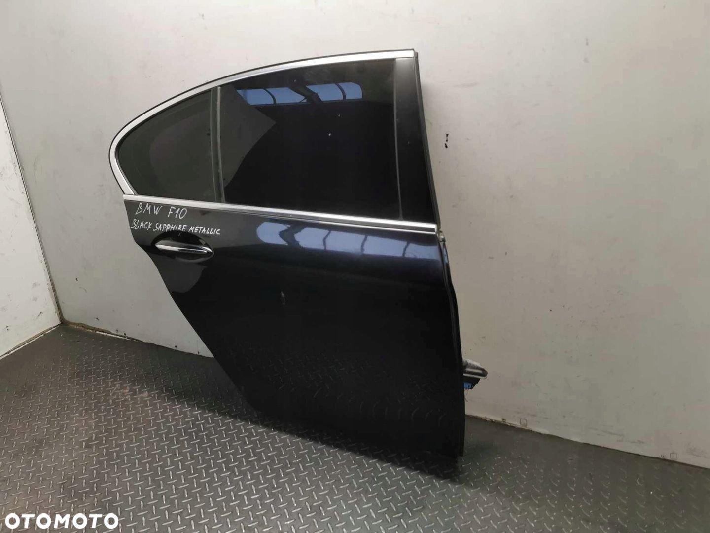 DRZWI PRAWY TYŁ BMW F10 BLACKSAFIRE METALIC - 4