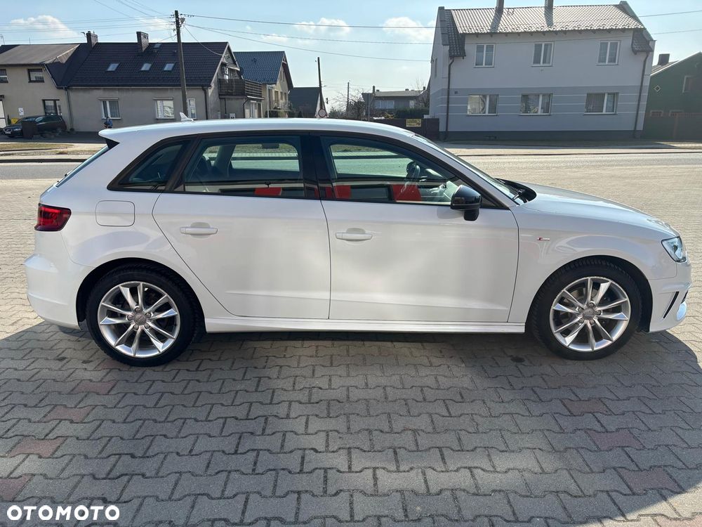Audi A3 Sportback 1.6 TDI (clean diesel) S line Sportpaket - 6