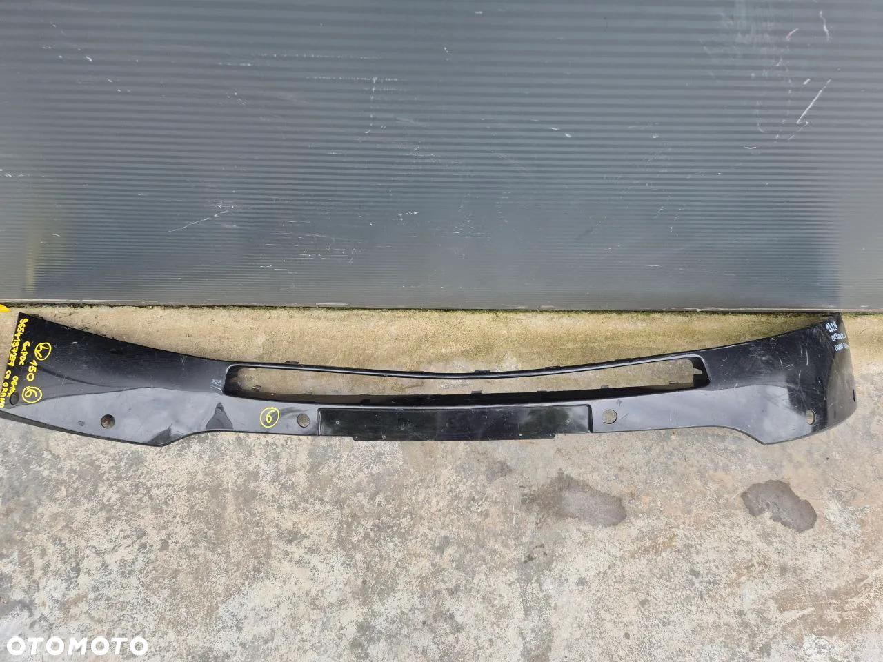 ZDERZAK PRZEDNI TYLNY CITROEN C4 I 04-08r - 34