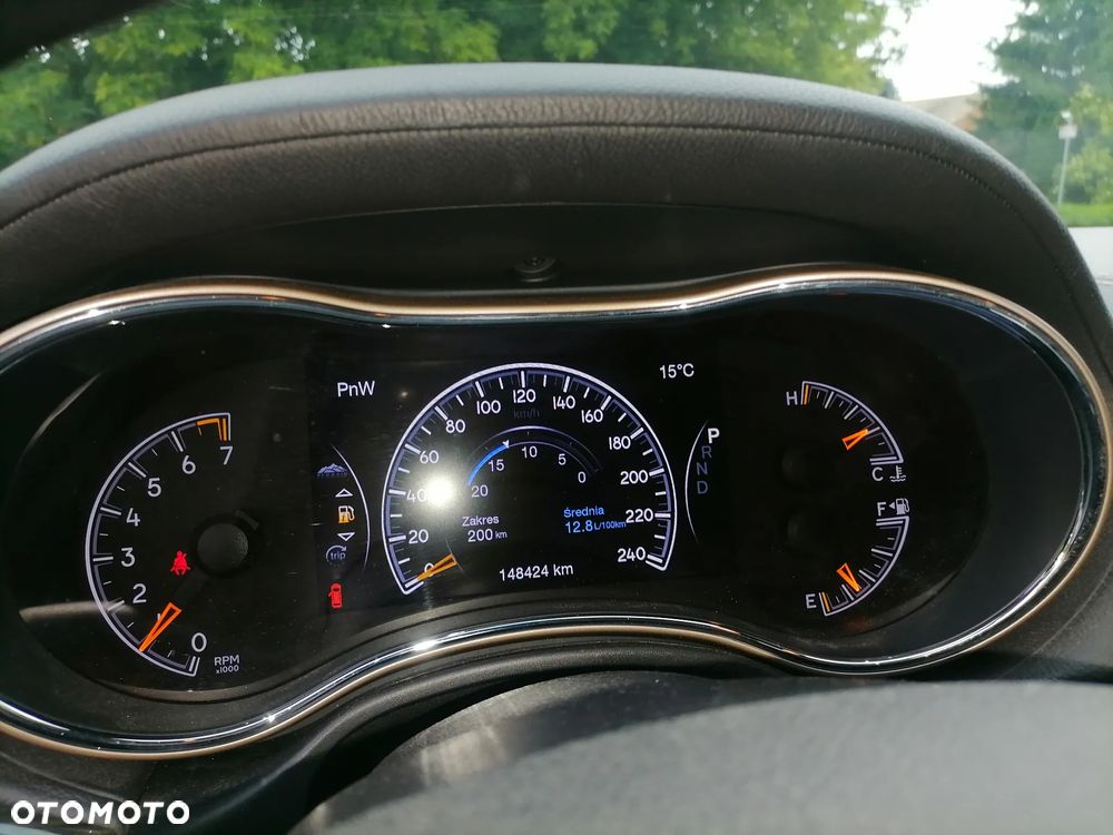 Jeep Grand Cherokee 3.6 V6 Overland - 5