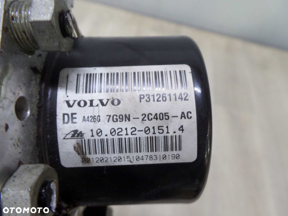 VOLVO S80 II V70 III XC70 06-13 POMPA STEROWNIK ABS 31261142 7G9N-2C405-AC - 5