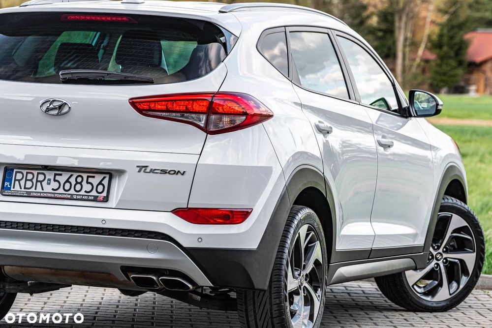 Hyundai Tucson 1.6 Turbo 2WD Passion - 18