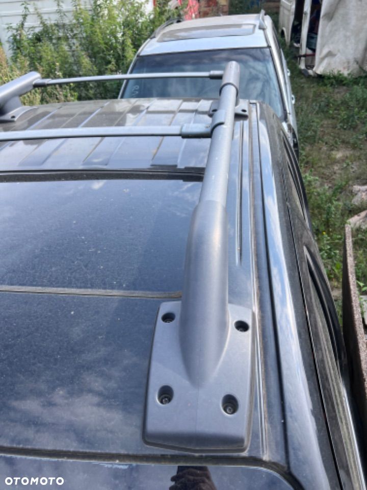 Relingi dachowe oryginale Nissan navara d40 4 drzwi - 1
