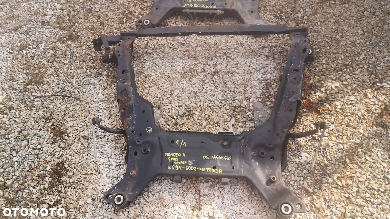 FORD MONDEO MK4, MK3 / S-MAX / GALAXY MK3 / FIESTA MK5, MK6, MK7, SANKI PRZEDNIE (dostępne 5 sztuki sanek) - 8
