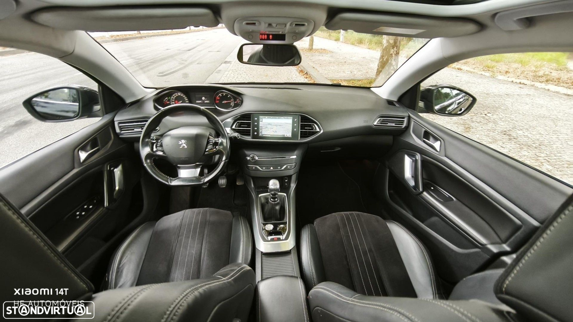 Peugeot 308 1.6 e-HDi Allure J17 - 12