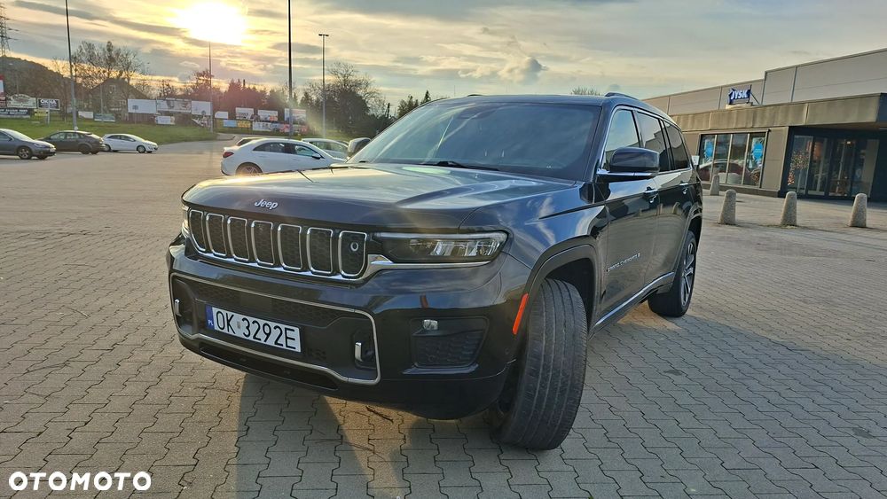 Jeep Grand Cherokee 3.6 V6 Overland - 13