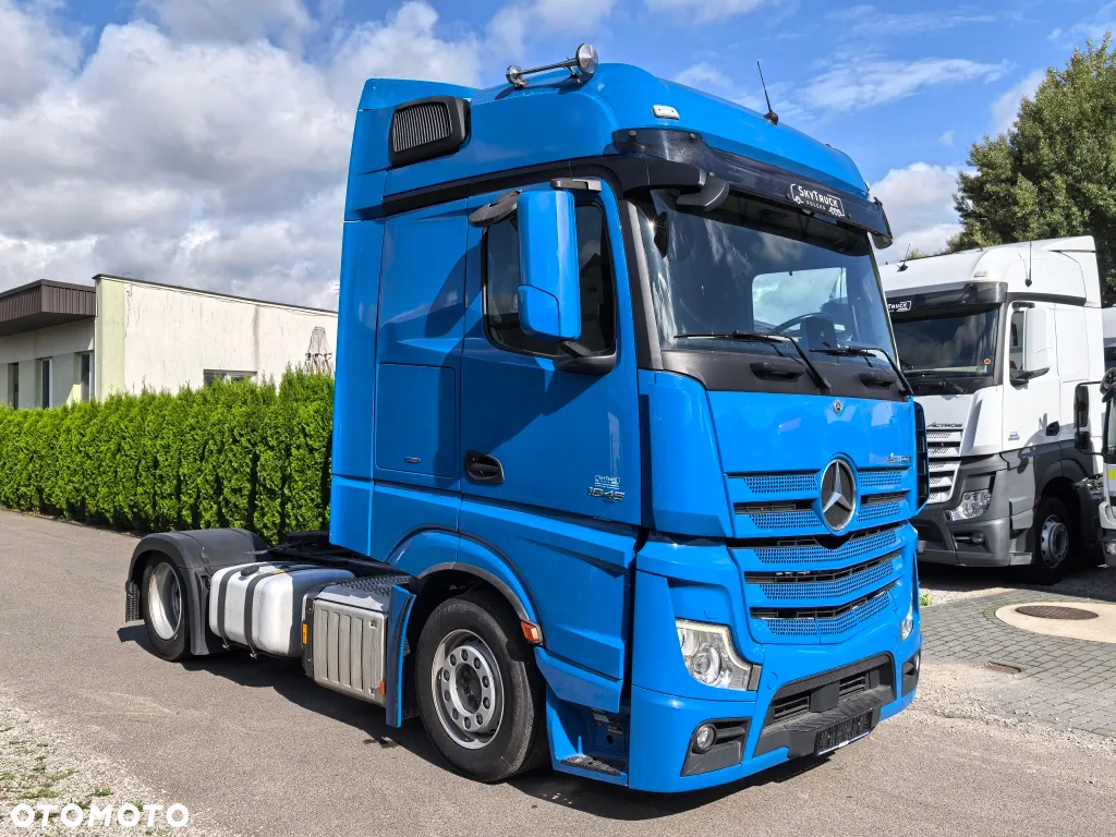 Mercedes-Benz Actros 1845 LSnRL * BigSpace * 2 zbiorniki * Salonka * Bi-Xenon * StyleLine * * - 5
