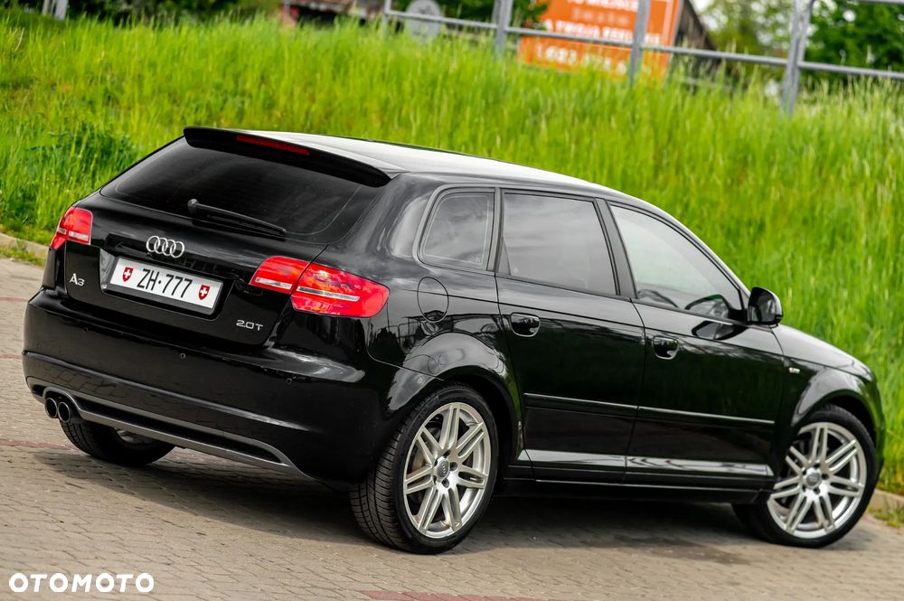 Audi A3 Sportback 2.0 TFSI quattro S line Sportpaket plus - 4