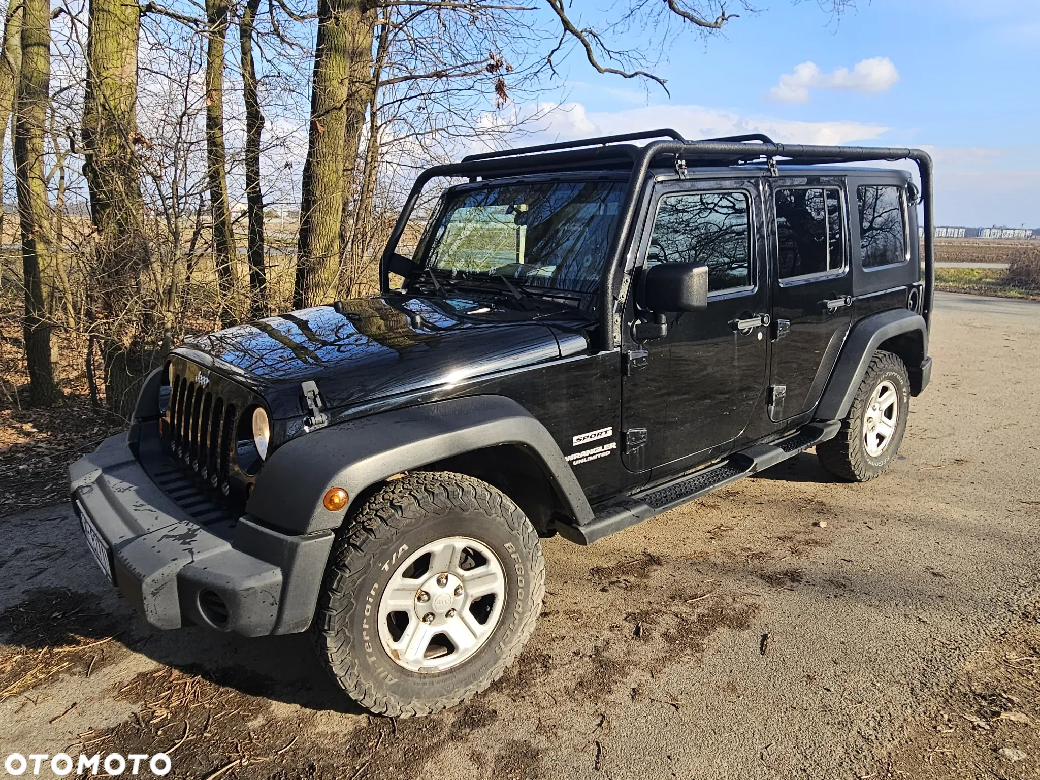 Jeep Wrangler Unlimited 2.8 CRD Sport
