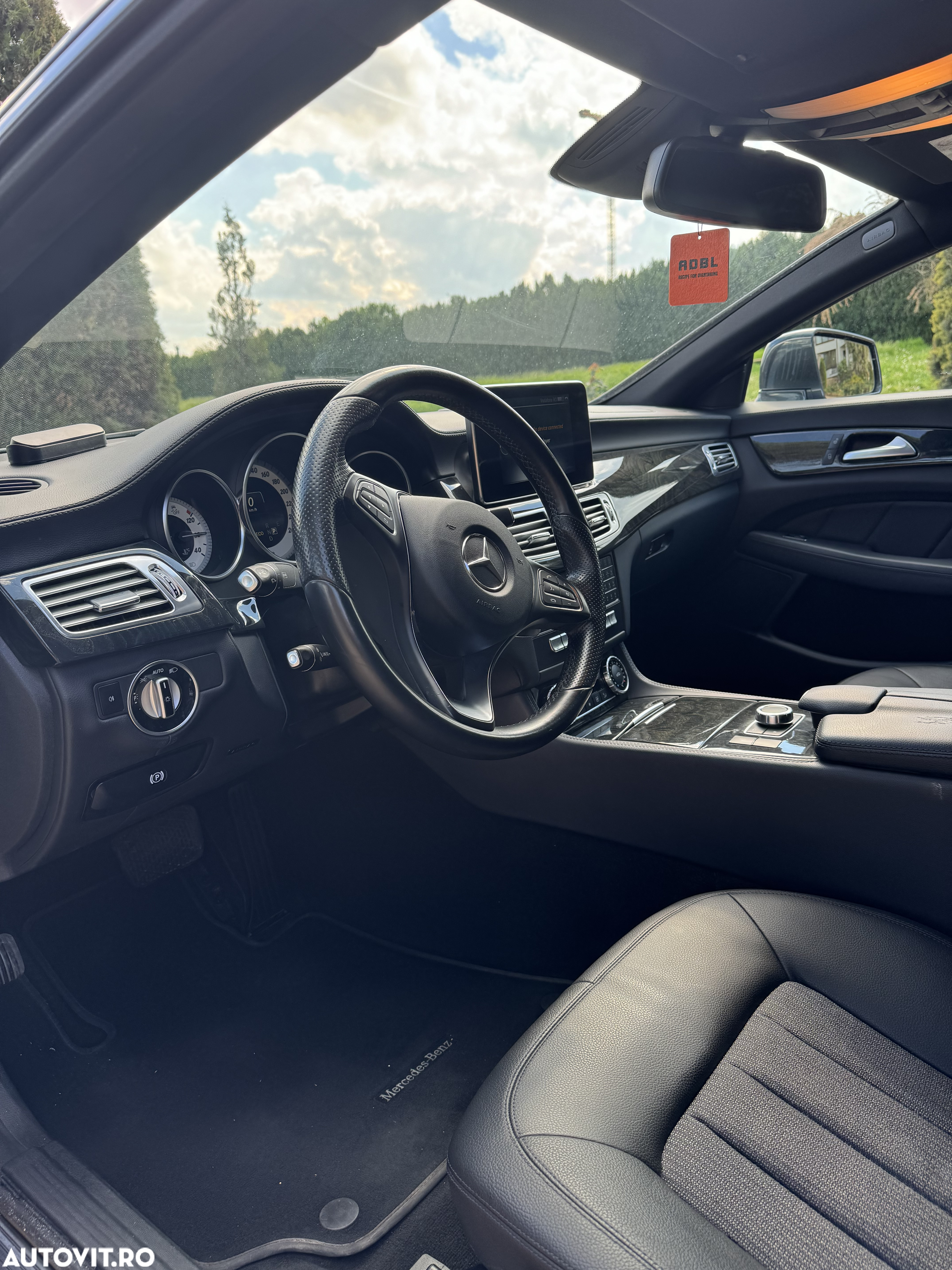 Mercedes-Benz CLS 220 (BlueTEC) d 9G-TRONIC - 9