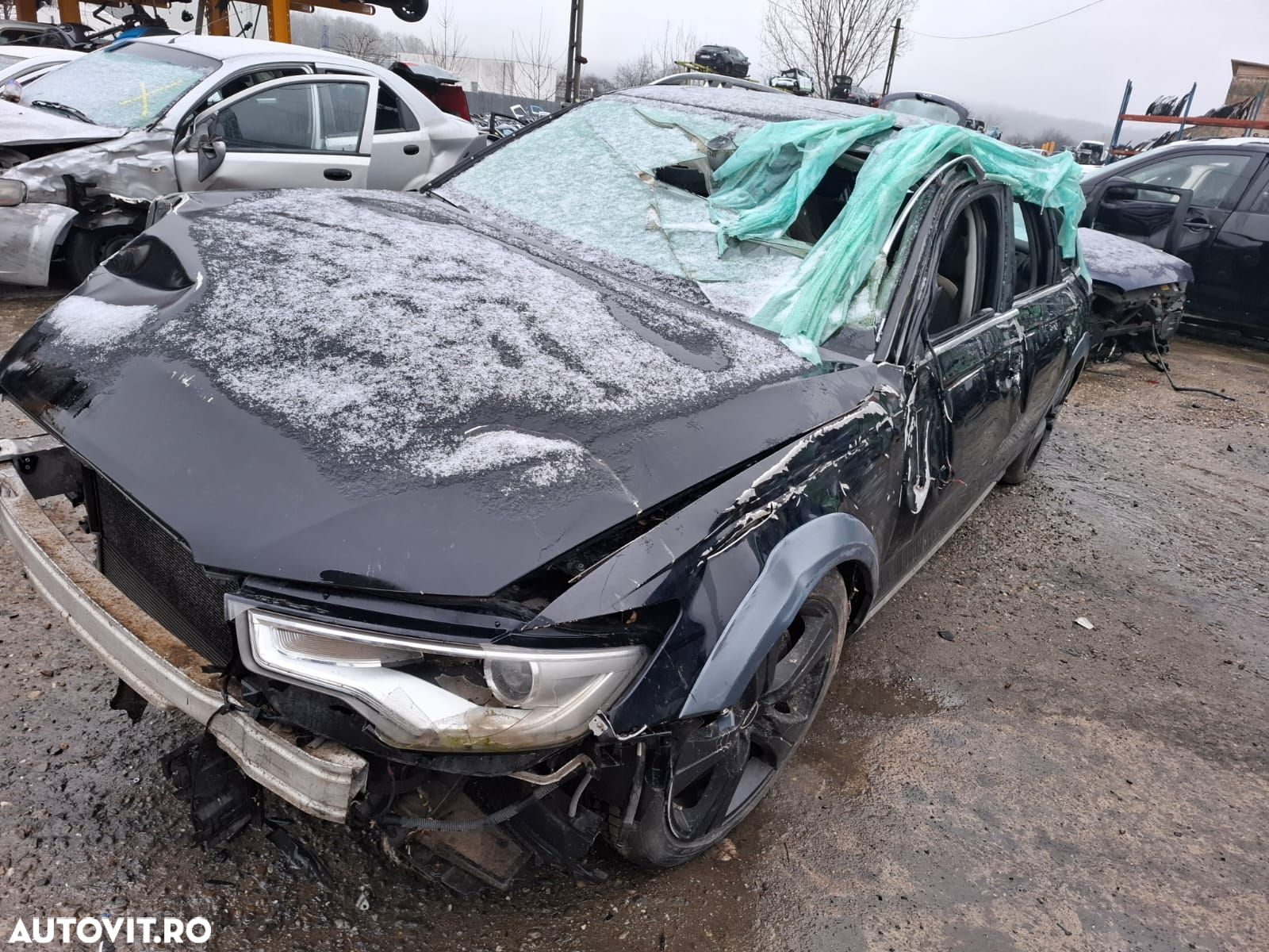 Bloc lumini 4G0941531S Audi A6 allroad C7 [2012 - 2014] 3.0 tdi CGQB - 8