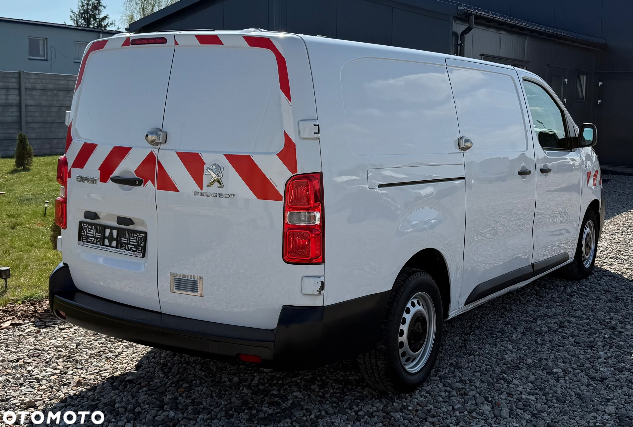 Peugeot EXPERT L3H1 LONG, automat, 2.0-145KM, klima tempomat, sensory - 3