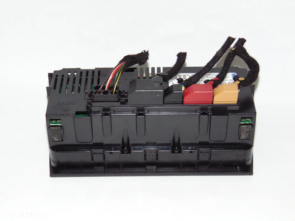 ORYGINAŁ przełącznik panel nawiewu nadmuchu klimatyzacji 8E0820043BM Audi A4 B7 , 04-08r - 6