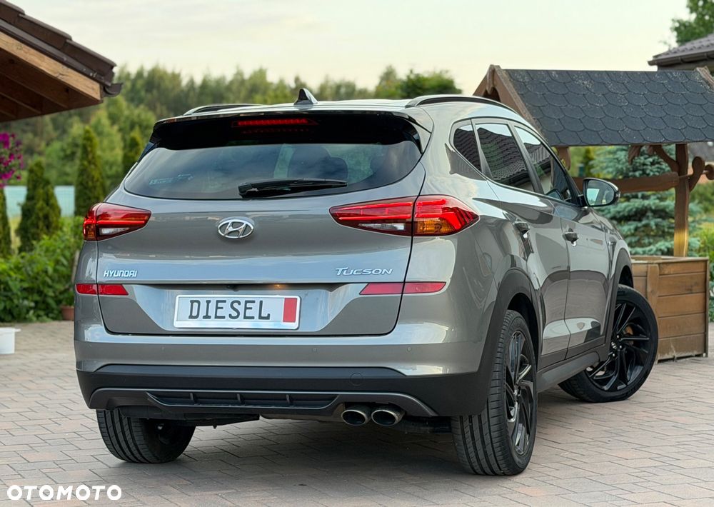Hyundai Tucson 1.6 CRDi N Line 2WD DCT - 20
