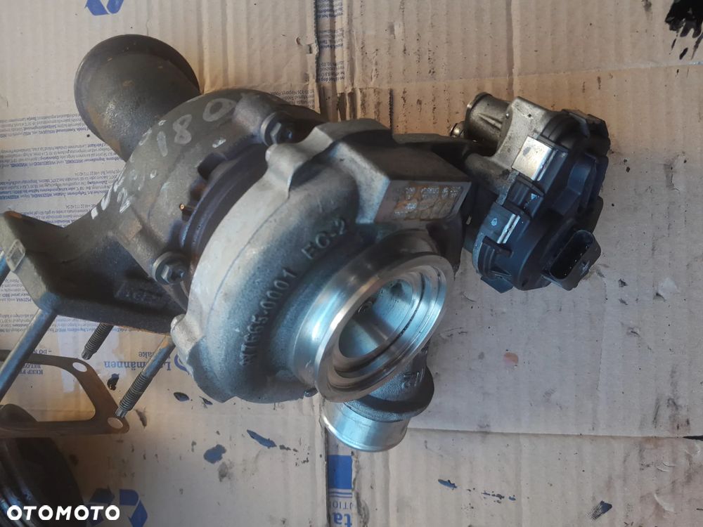 Turbosprężarka Iveco Daily 2.3 HPI E6 5802815821 - 1