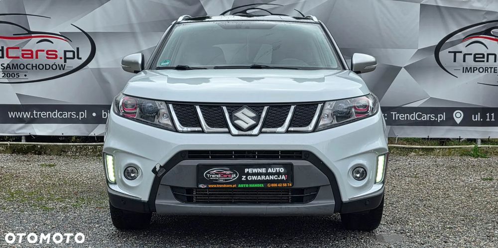 Suzuki Vitara 1.4 Boosterjet Allgrip Comfort+ - 10