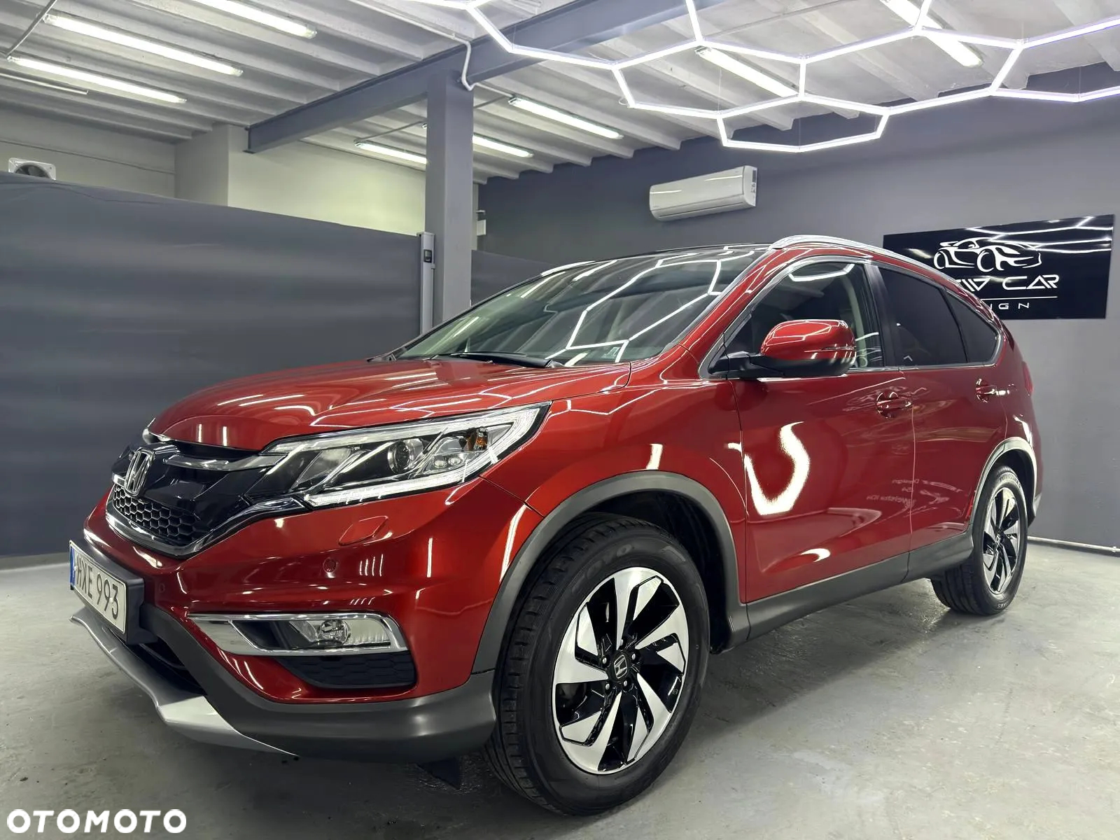 Honda CR-V 2.0i-VTEC 4WD Executive - 14