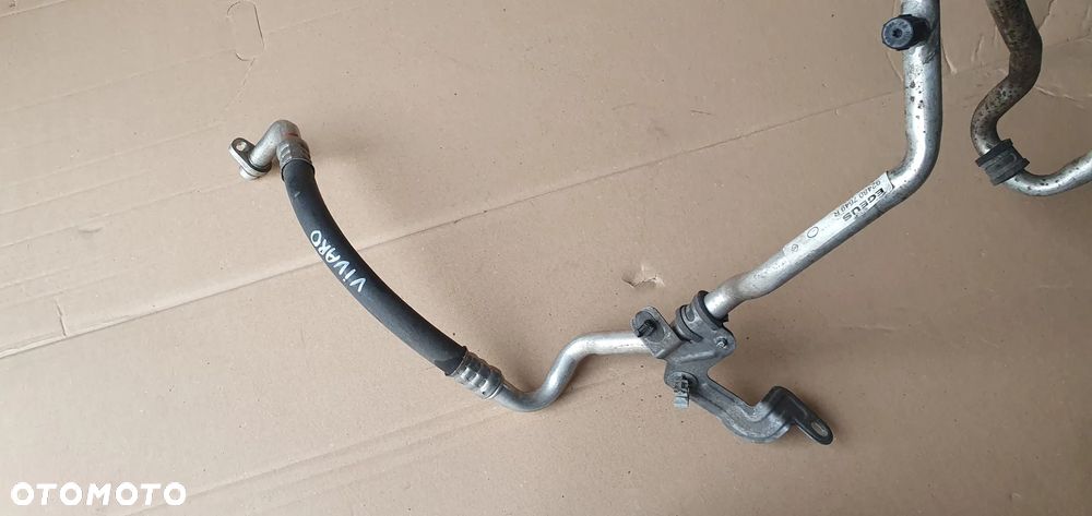 Przewód rurka klimatyzacji klimy Opel Vivaro B Trafic III 924807649R 93459101 924543135R 93457399 - 4