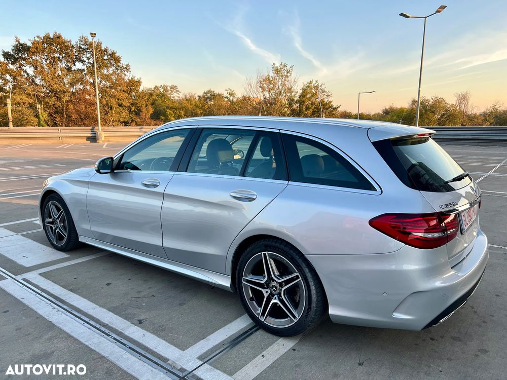 Mercedes-Benz C 220 d T 9G-TRONIC AMG Line - 2