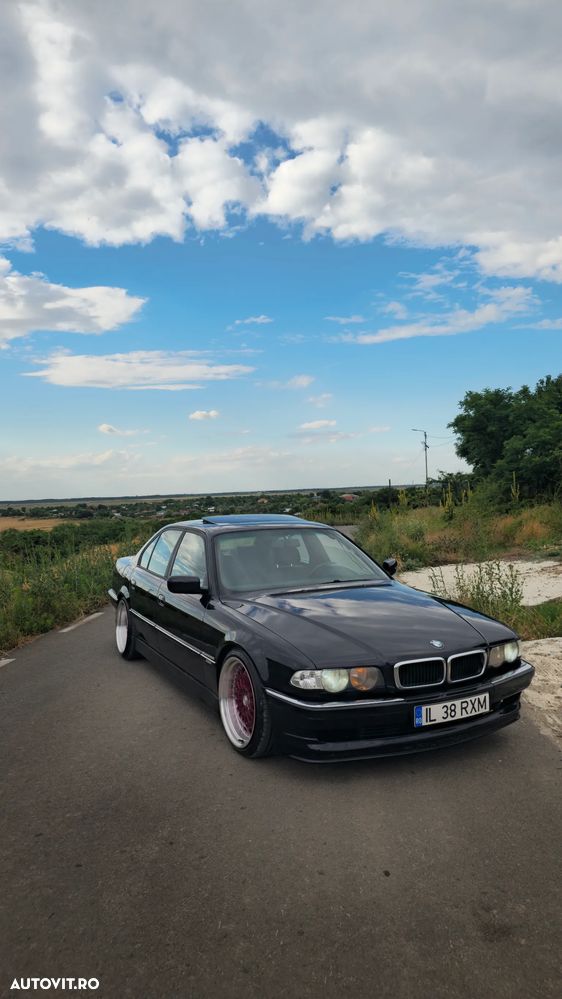 BMW Seria 7 730dA - 12