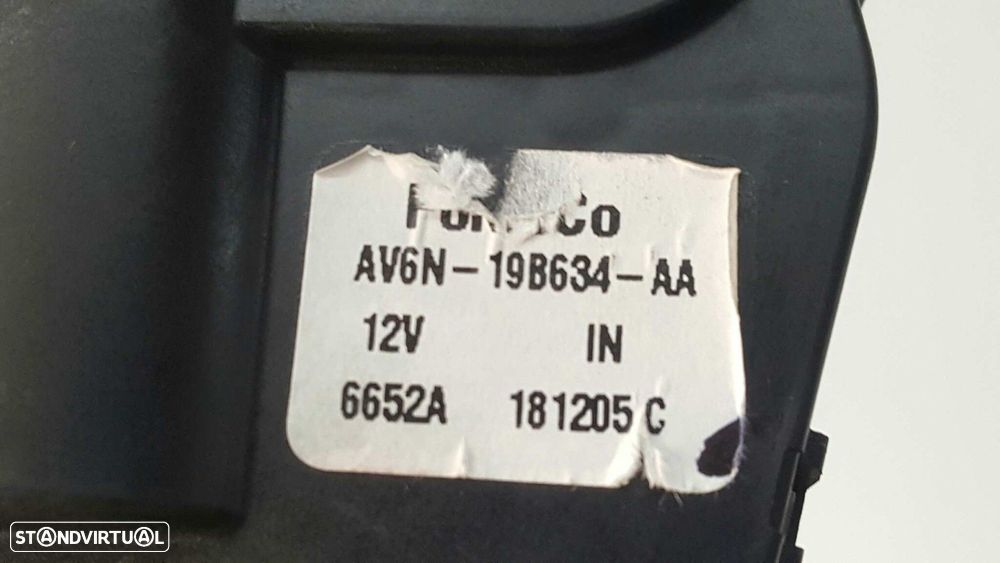 MOTOR DE ABA DE AQUECIMENTO FORD TRANSIT CUSTOM KOMBI 320 L1 TREND - 2