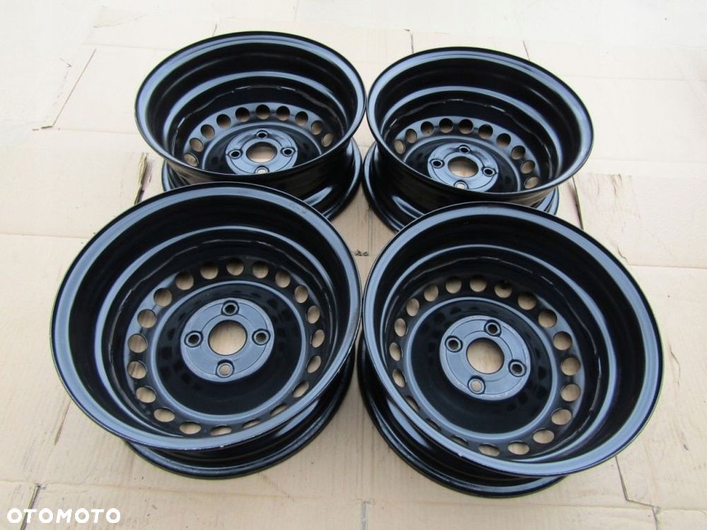 Felgi 14 Hyundai i10 i20 Getz Kia Picanto II III Rio 5,5j 4x100 ET47  TPMS - 16