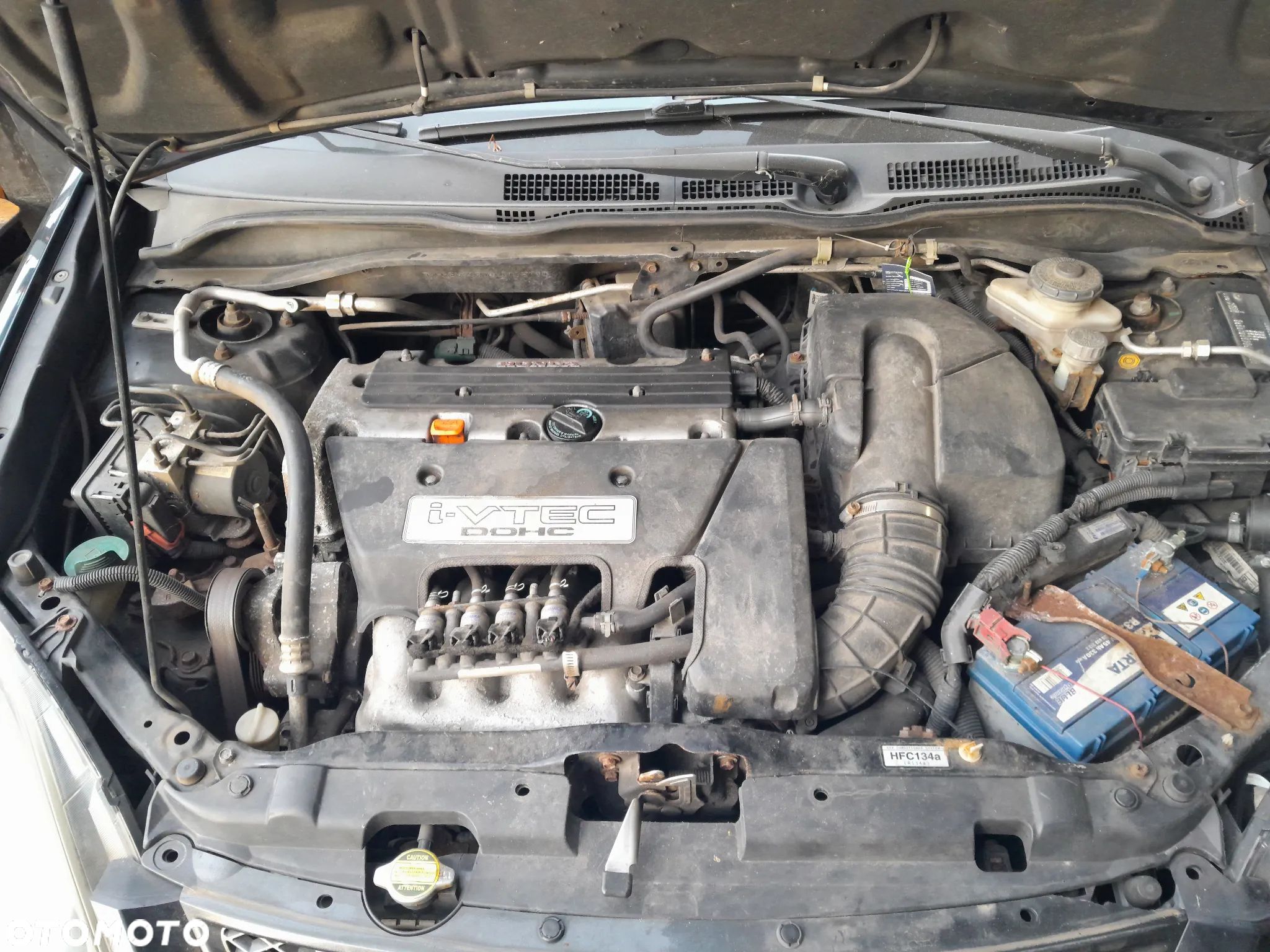 Skrzynia biegów manualna HONDA Civic VII 01-06r. 2.0 i-VTEC DOHC - 1
