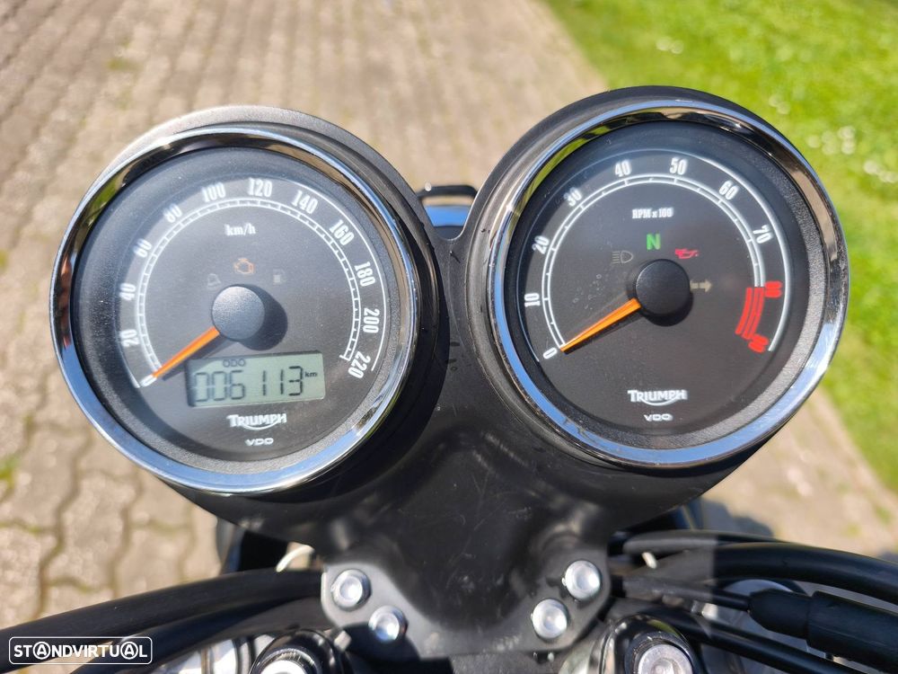 Triumph Scrambler 900 - 10