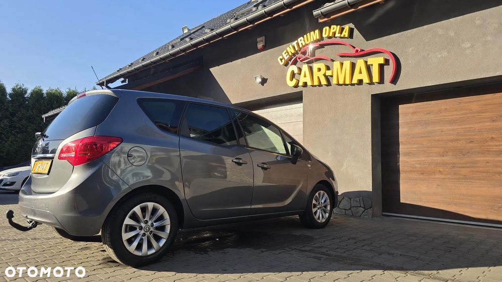 Opel Meriva 1.4 Automatik Active - 9