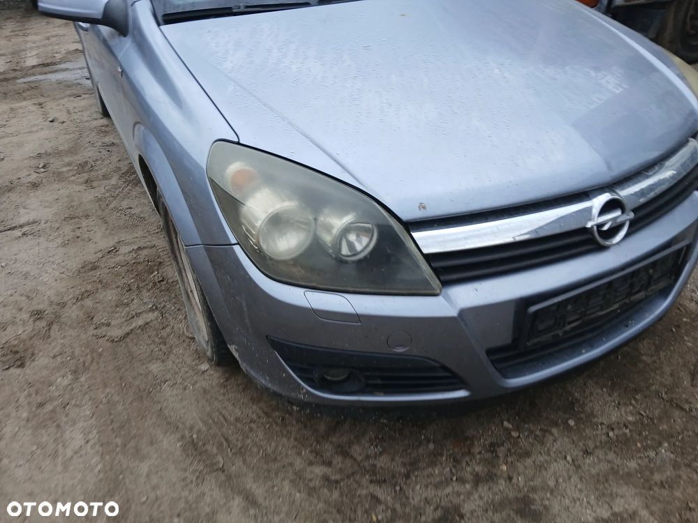 OPEL ASTRA H HB Z163 maska pokrywa silnika klapa bagażnika zderzak lampa reflektor pas przedni - 2