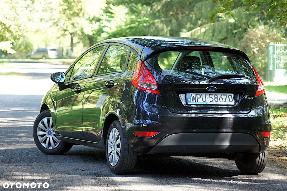 Ford Fiesta 1.4 TDCi Trend - 12