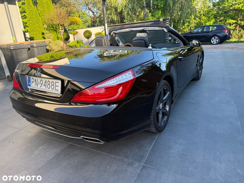 Mercedes-Benz SL 500 - 8