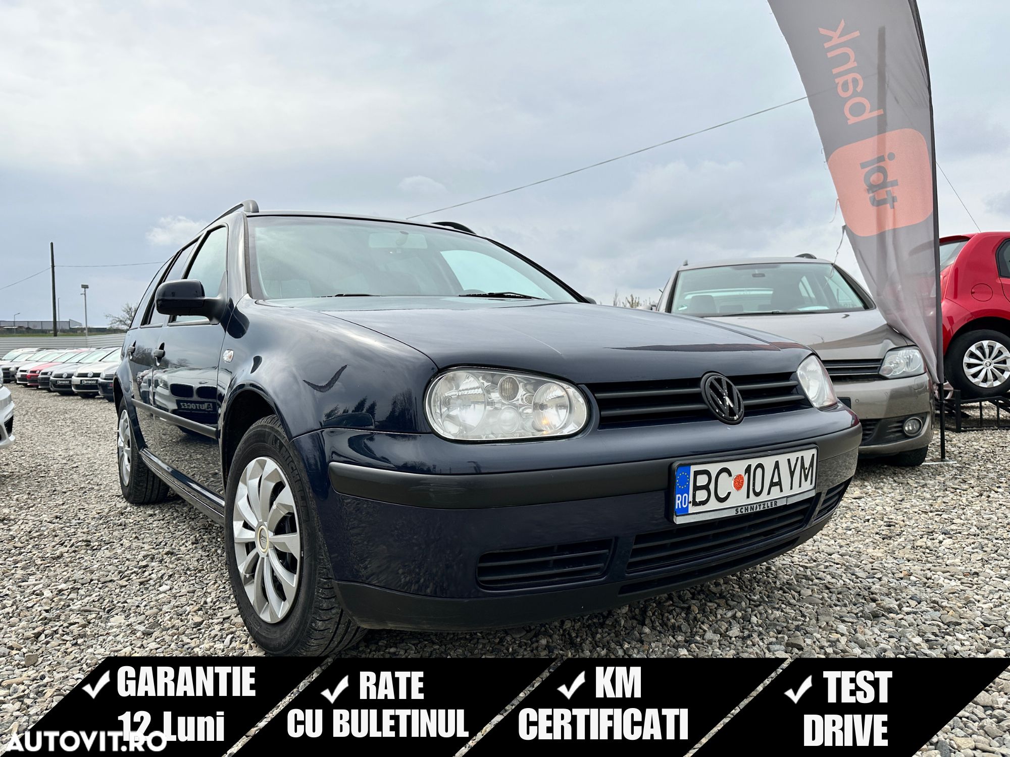 Volkswagen Golf Variant 1.6 Atlantic - 1