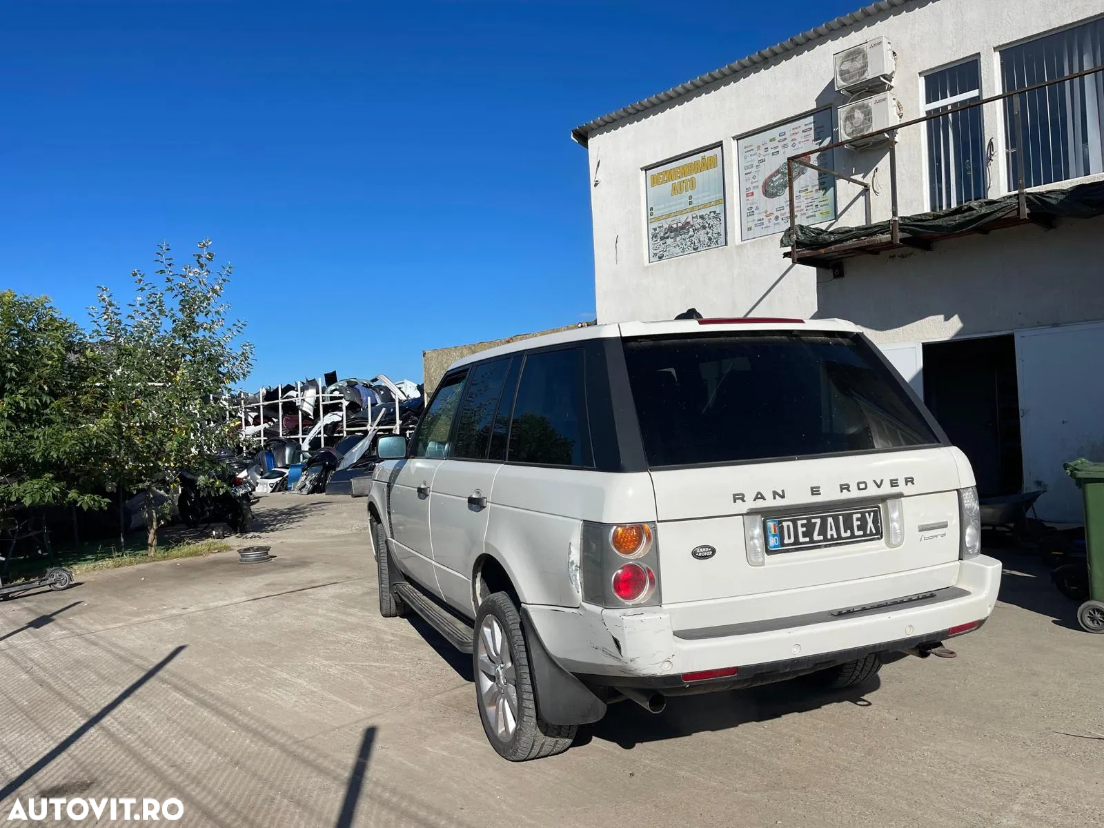Dezmembrari Range Rover 4.2 V8 SuperCharged / 2007 - 3
