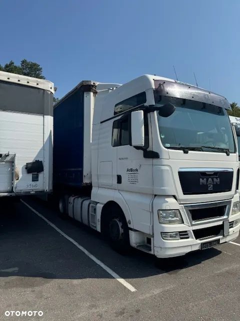 MAN TGX - 9