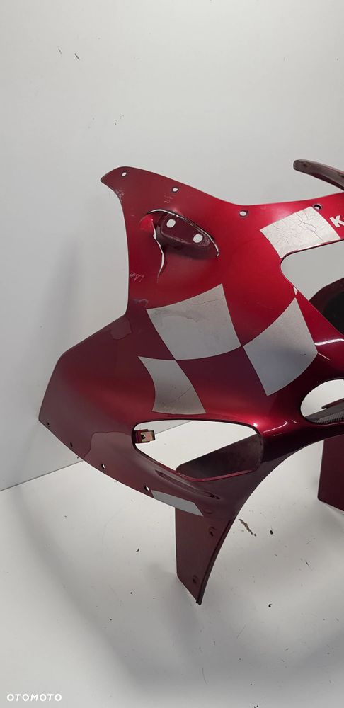 Kawasaki ZZR 600 Czasza Czacha Osłona Owiewka Przód - 2