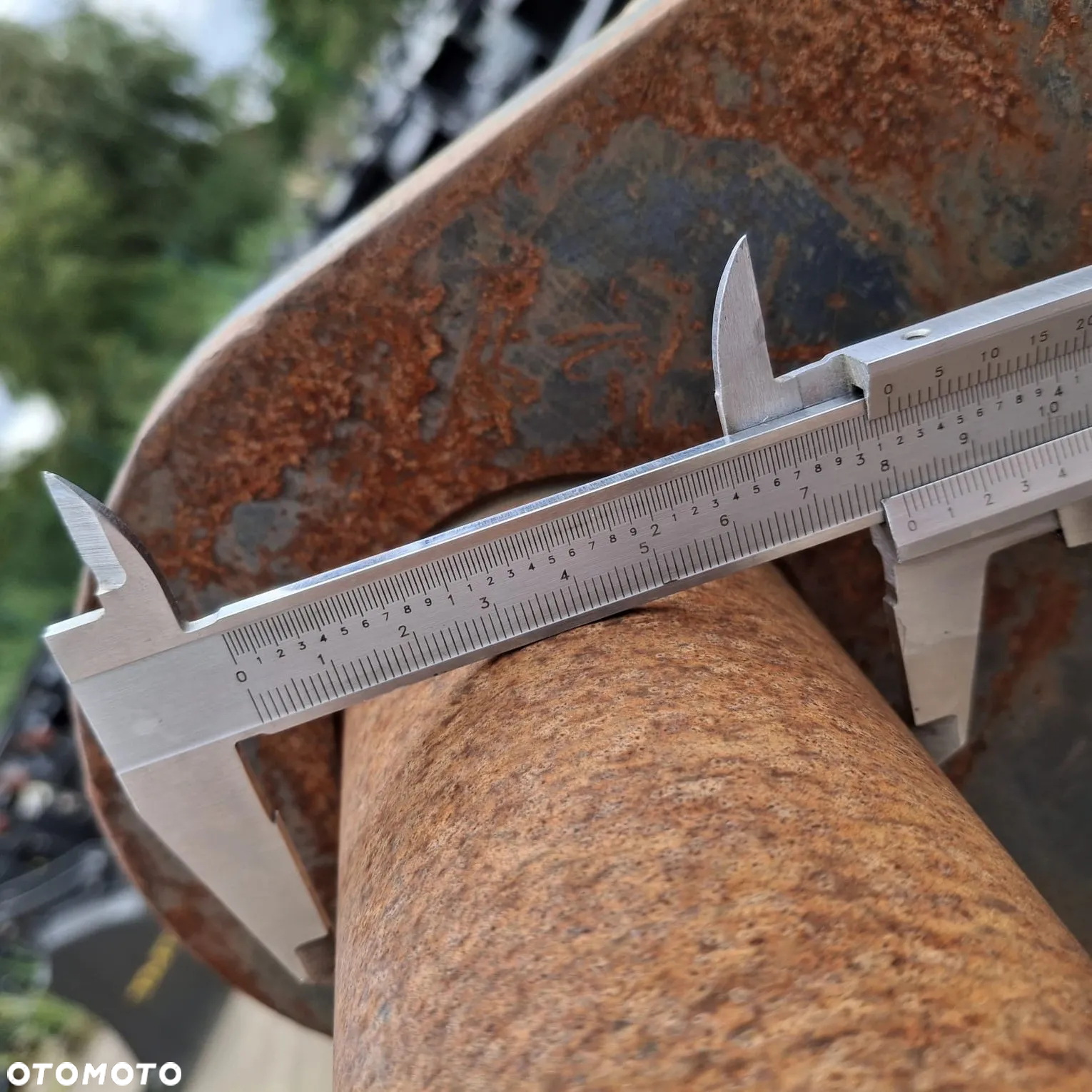 Łyżka używana LEHNHOFF ORG. 95 cm, mocowanie MS21, SW21, HS21 JCB KOMATSU CAT VOLVO nr. 160814 - 6