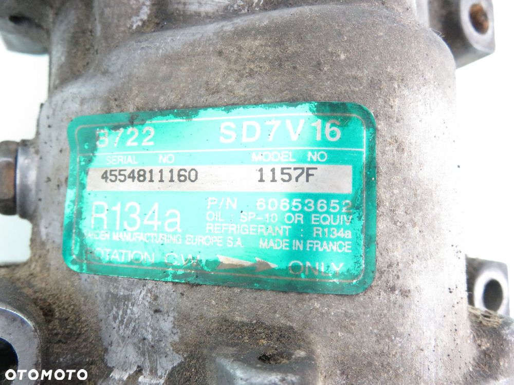 KOMPRESOR KLIMATYZACJI ALFA ROMEO 147 1.6 1157F - 4