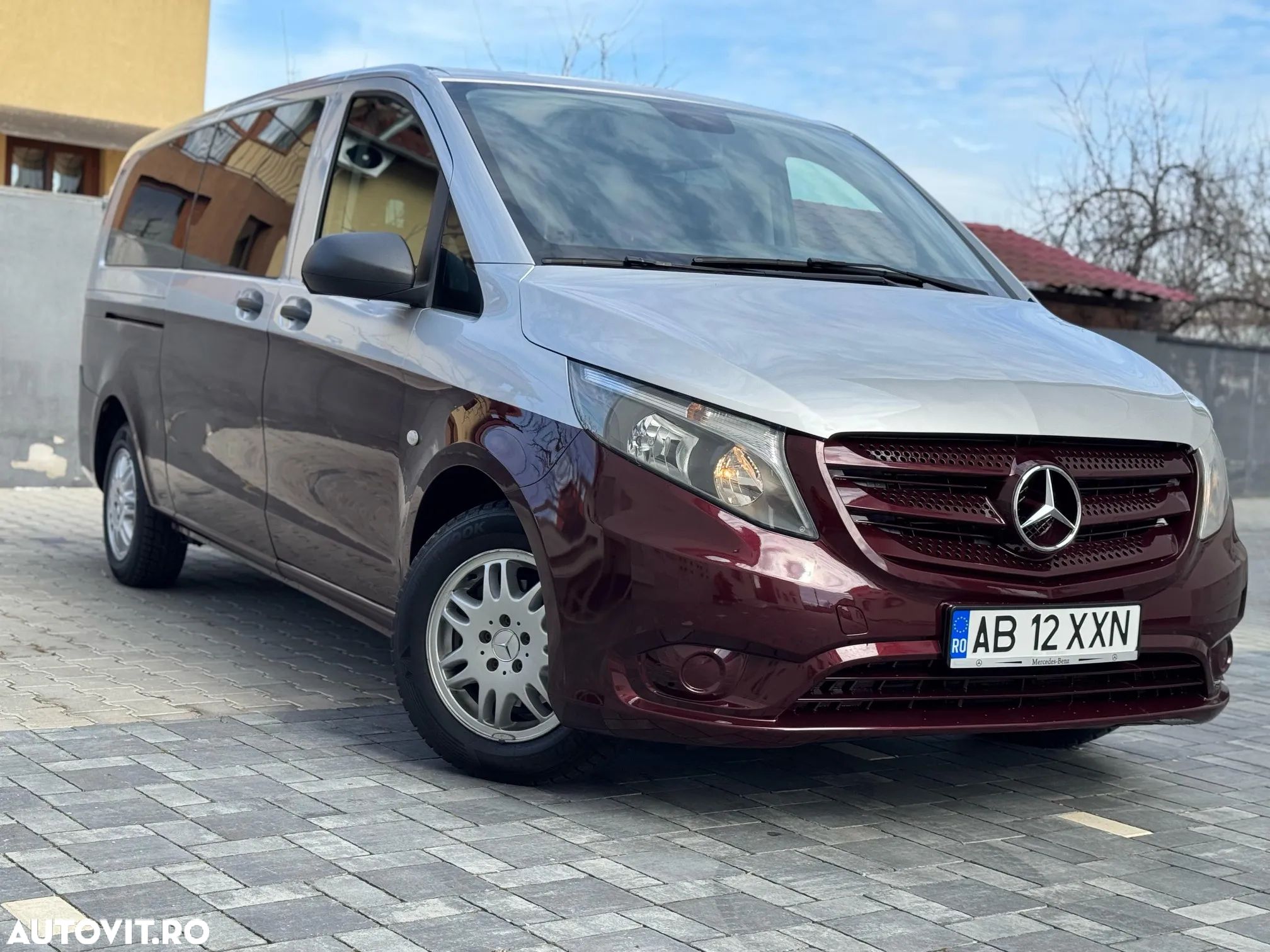 Mercedes-Benz Vito 116 CDI (BlueTEC) Tourer Extralang Aut. SELECT - 1