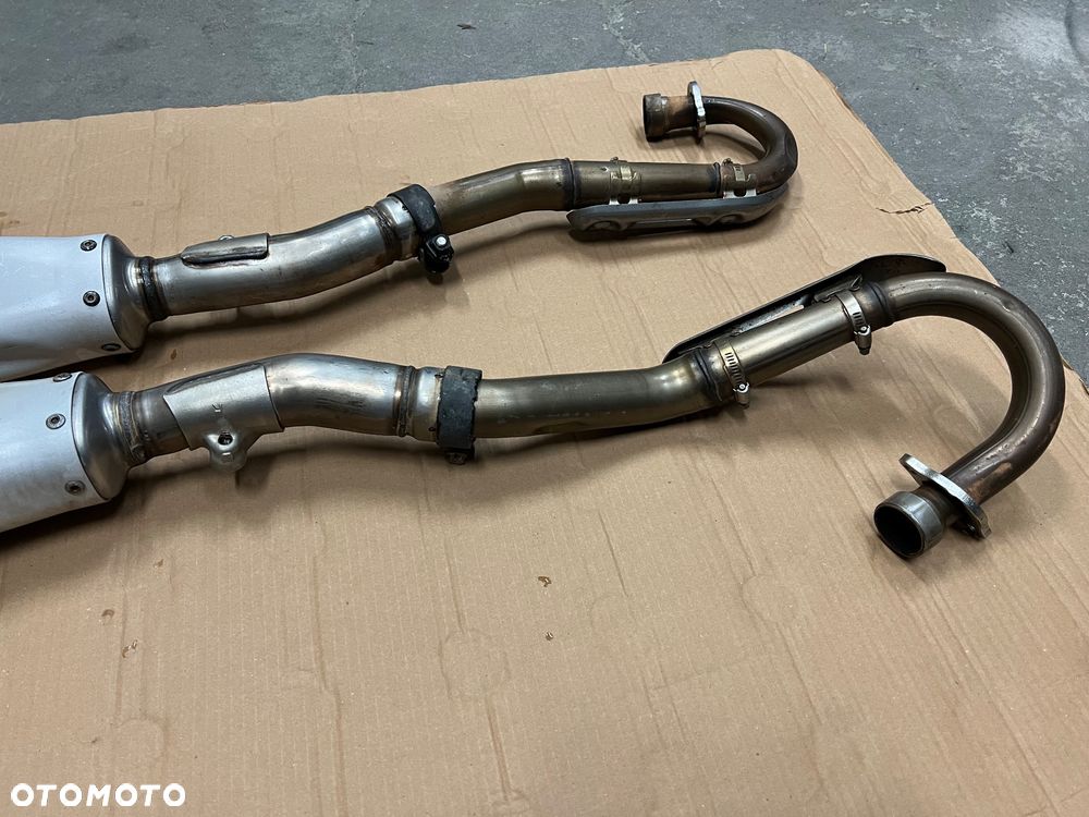 Wydech tłumik końcówka kolanko Honda Crf 250 - 2