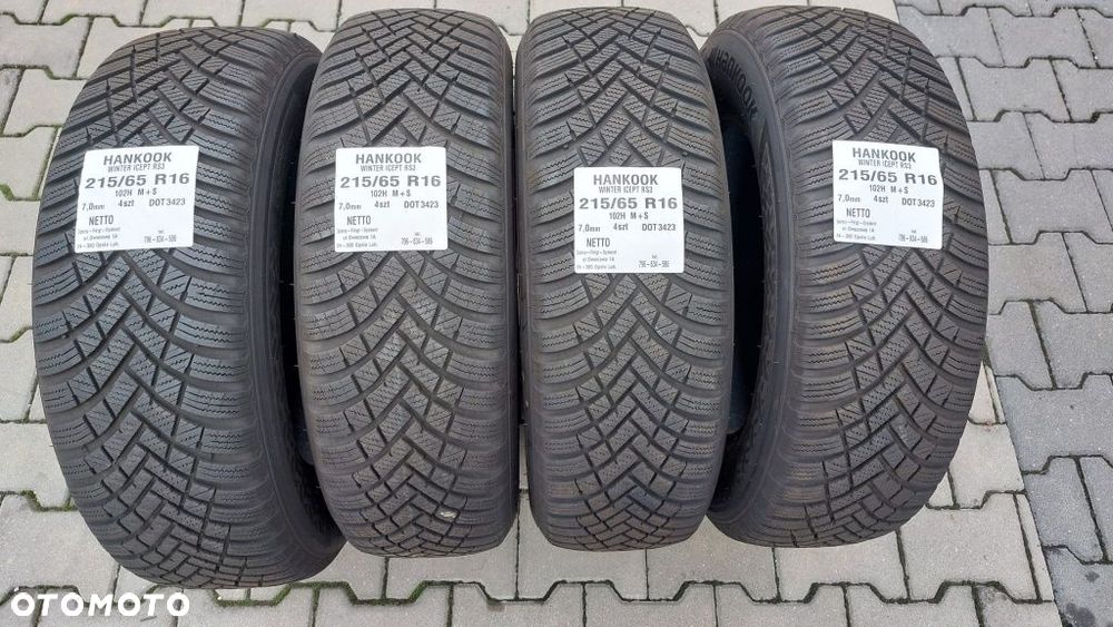 Opony Hankook 215 65 R16 Rok 2023