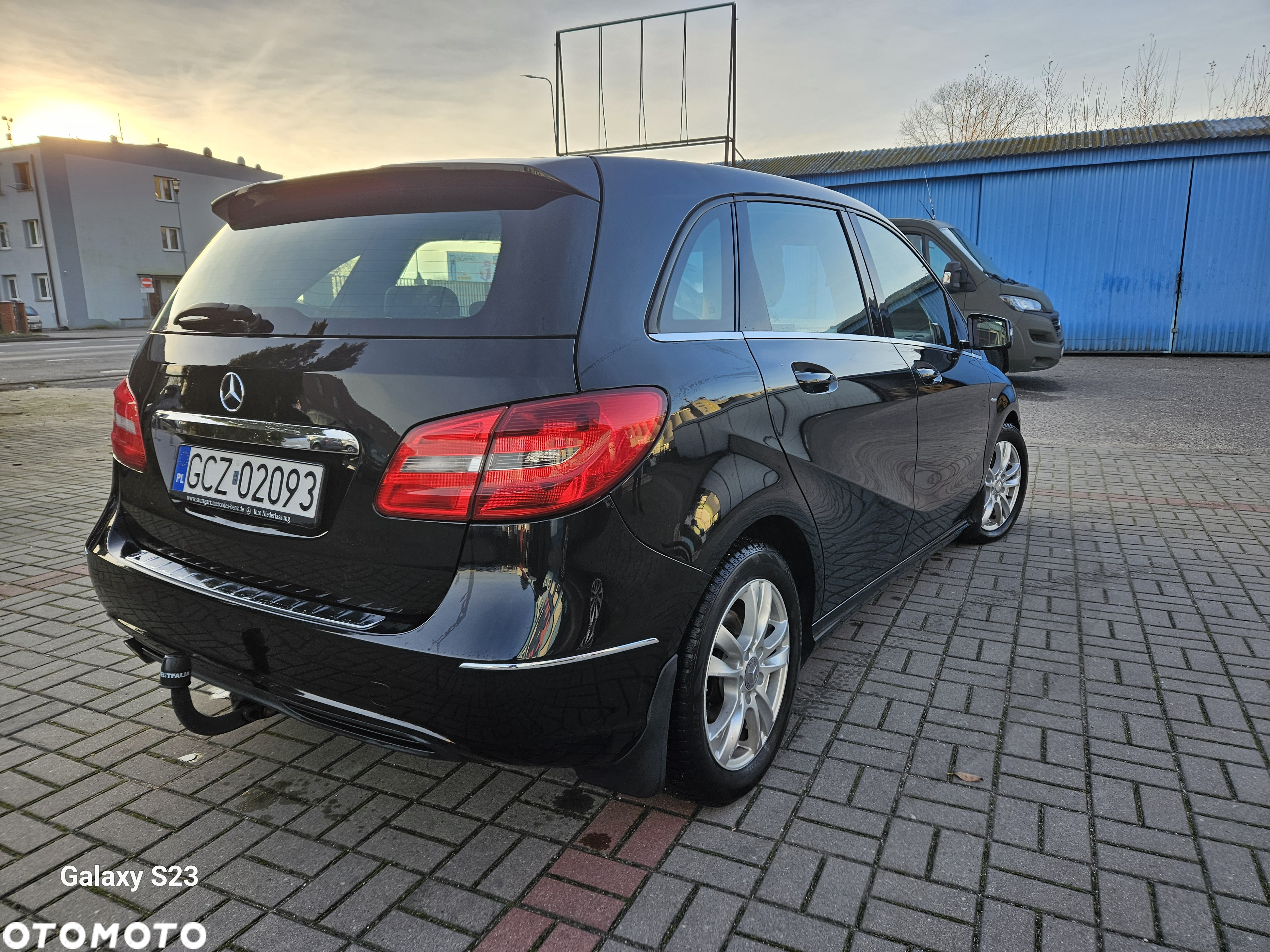 Mercedes-Benz Klasa B 180 (BlueEFFICIENCY) - 14