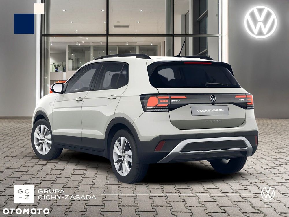 Volkswagen T-Cross 1.0 TSI Life Plus - 4