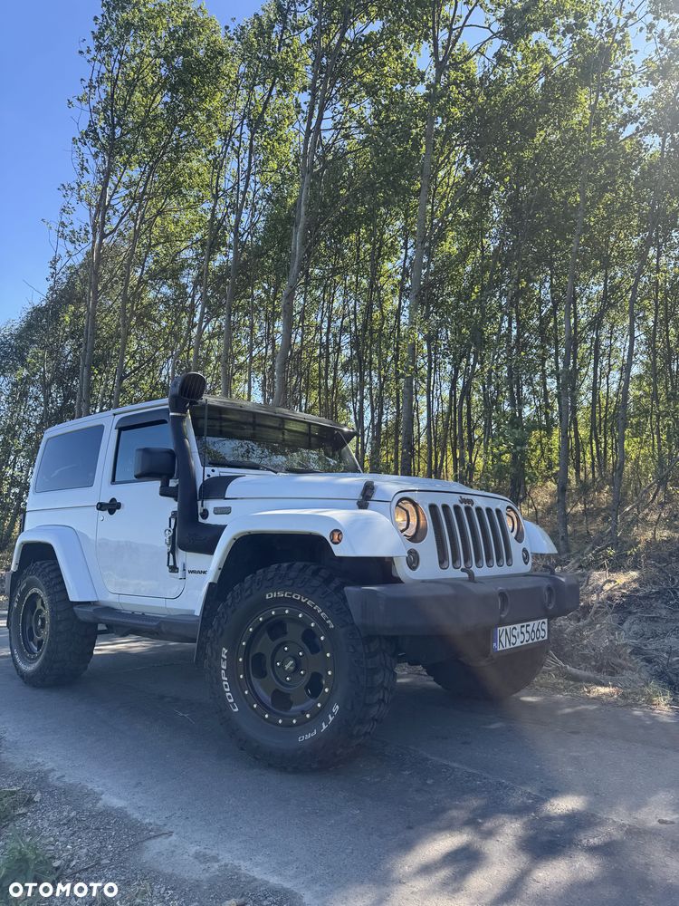 Jeep Wrangler 2.8 CRD DPF Automatik Sahara - 25