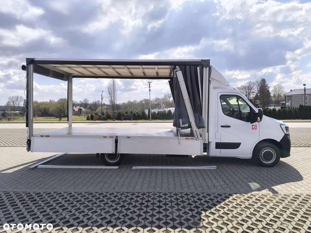 Renault Master 2,3 165KM, Plandeka 12 Palet, 2x Firana, Przebieg 23 tyś km! Ideał - 15