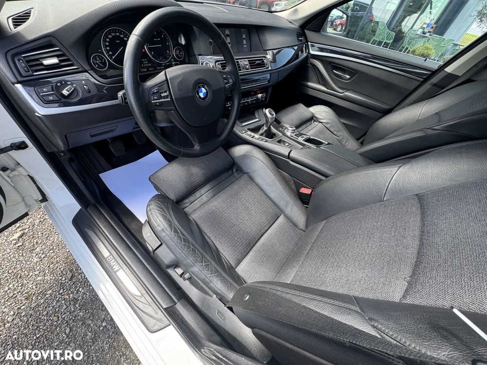 BMW Seria 5 520d BluePerformance - 13