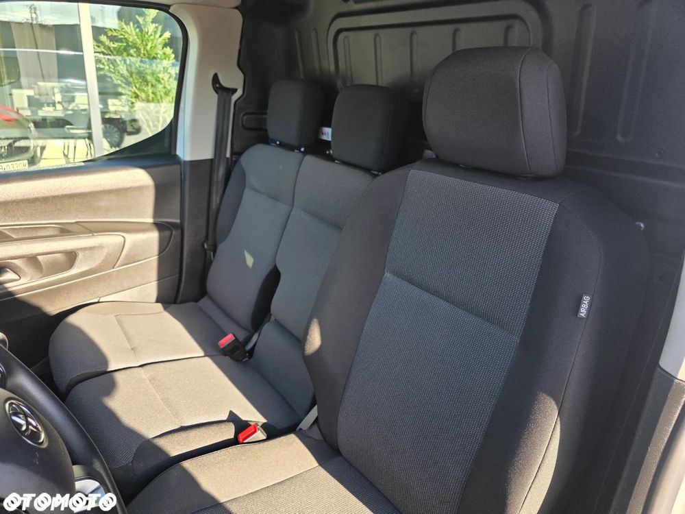 Toyota Proace City 2.0t 1.5 D-4d 100KM  3 OSOBOWA Furgon Blaszak BEZWYPADKOWA z Polskiego Salonu I Pierwszy i Jedyny Właściciel I Pełna Faktura Vat 23% - 25