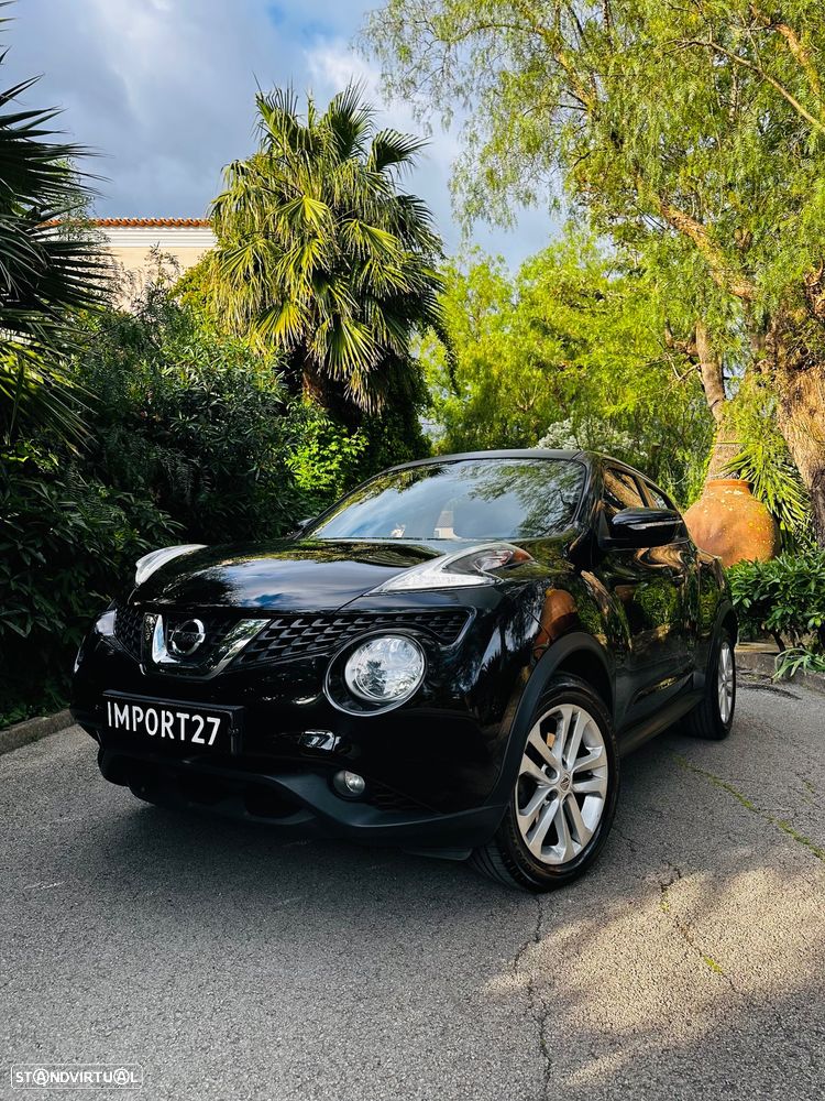 Nissan Juke 1.5 dCi N-Connecta P.Ext.1 Black Tokyo - 8